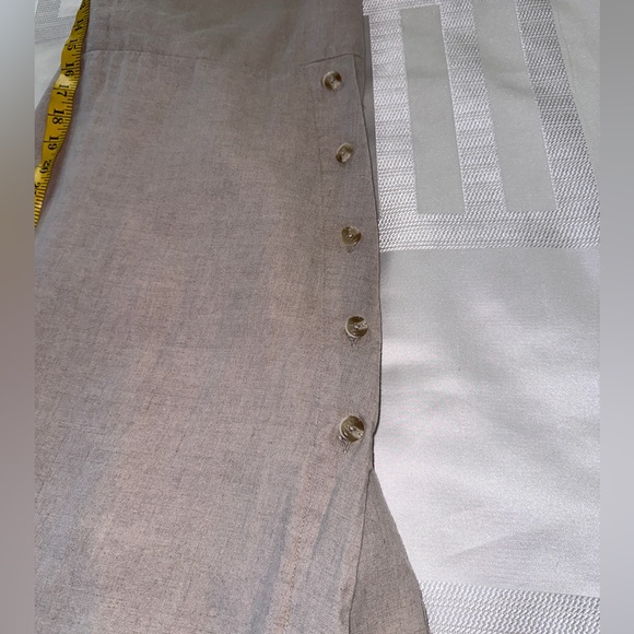 Gorgeous Rowie the label brown midi dress with cross back.  Never worn. - Picture 14 of 15